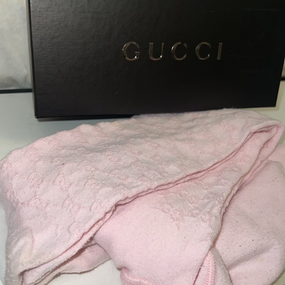 Authenticated Gucci GG logo tights - Picture 3 of 9